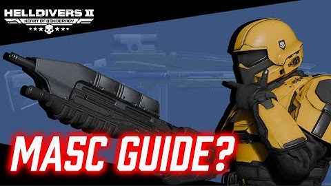 MA5C Guide | Helldivers 2