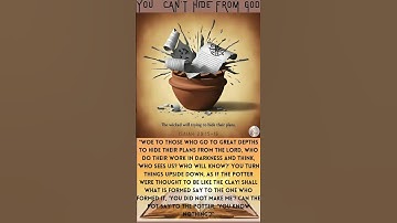 "There is NO PEACE, Says My God, For the wicked". Isaiah 57:21 #jesus #bible #faith #prayer #shorts