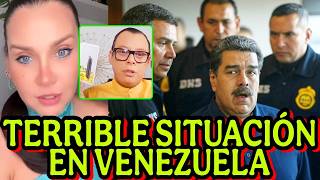 Gustavo Vidente Anuncia Detención De Nicolás Maduro Y Venezuela Libre Con Gabriela Vergara