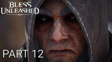 Bless Unleashed Walkthrough Gameplay Part 12 - Gnoll Wastes Guide - Level Up 15 (PC)