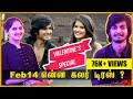 Valentines Day Special - Sagaa Movie pair Saran and Aayira Exclusive Interview