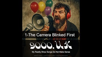 The Camera Blinked First | by 9000UK | Absurd Core Reality Paradox Anthem