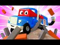 The incinerator Truck  - Carl the Super Truck - Car City ! Cars and Trucks Cartoon for kids