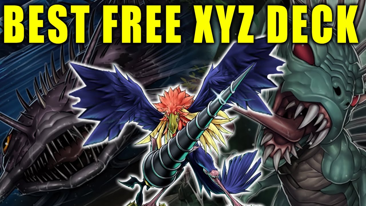 BEST BUDGET XYZ FESTIVAL DECK FOR MASTER DUEL