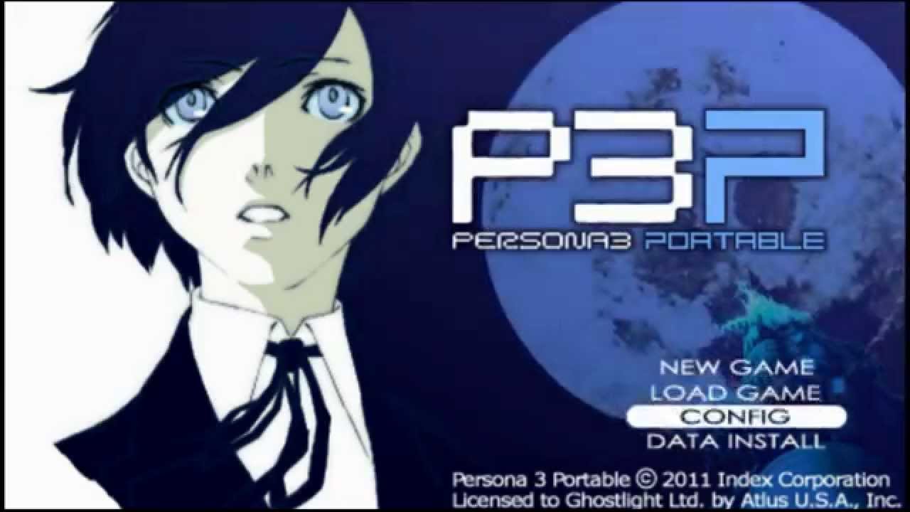 Update - P3P Streams Starting 17/07/15 (Persona 3 Portable LP) - YouTube