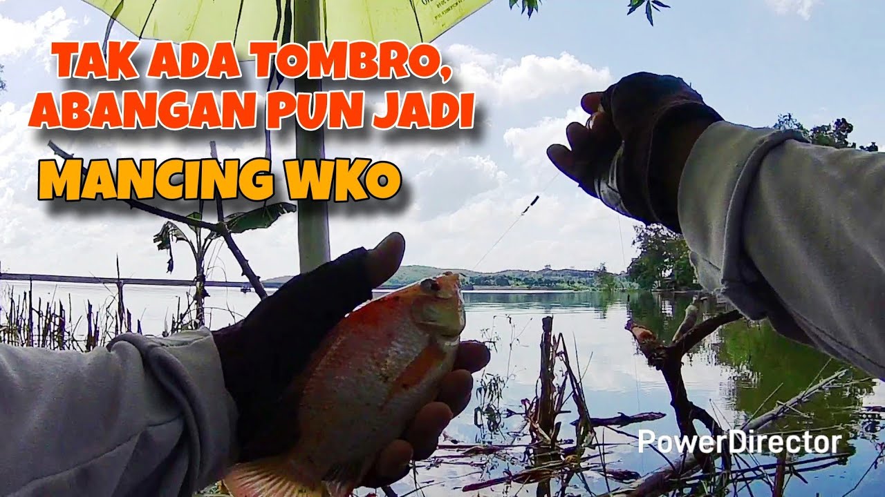 BARU SEKALI SAYA KE SINI, SPOT BOYOLAYAR, MANCING WKO