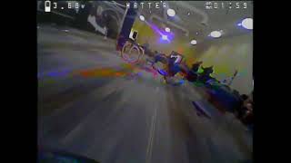 Underground Whoop League micro drone racing