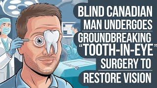 Blind Man Sees Again with Tooth-in-Eye Surgery | SF Informative
