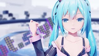 【MMD】どっと式初音ミクで「Girls」