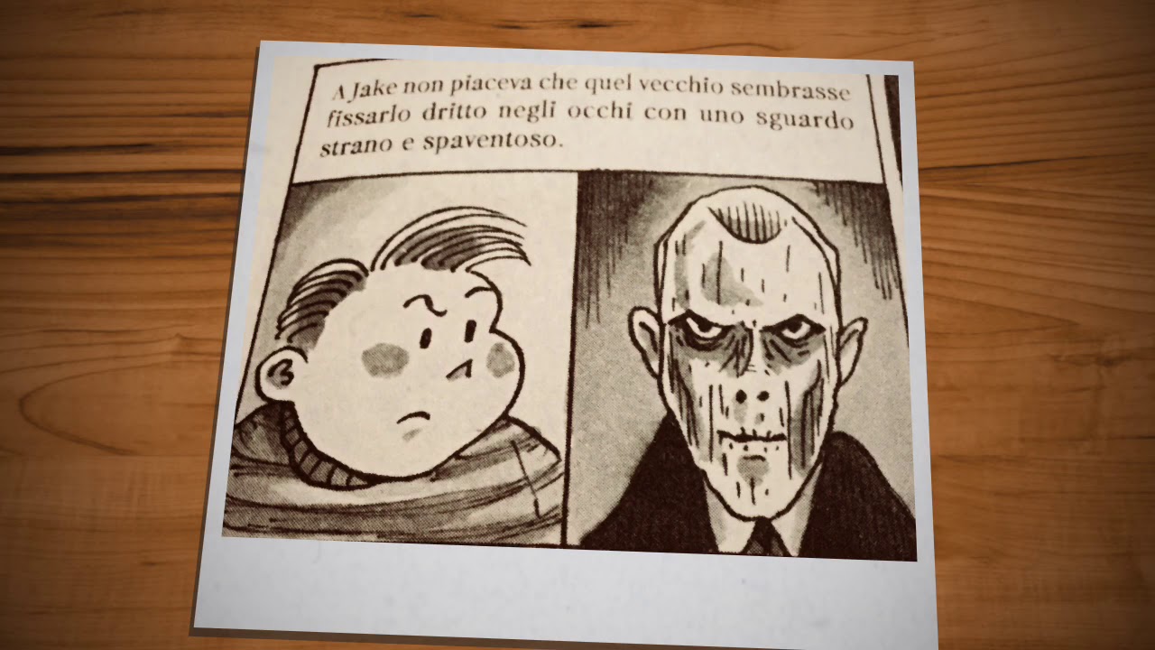 storie del terrore da un minuto