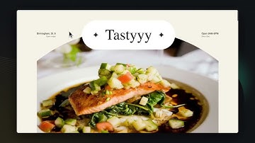 Free Nuxt/Next/Gatsby code starter: Restaurant website