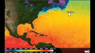 Tropical Storm Arlene on april 20 2017