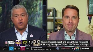 Details Pats, Niners, Vikings, Jags and Broncos all pick up CRUCIAL wins in Week 5 👏 | NFL Total Access Update