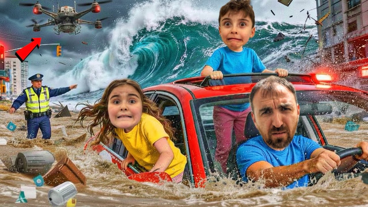 ESLEM YUSUF EYVAH CAMLAR AÇIK KALDI !? EVİ SU BASTI ESLEM YUSUF KEDİLERİMİZİ KURTARALIM !? 