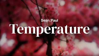 Sean Paul - Temperature | Lyrics