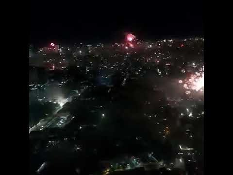 Fireworks Metro Manila  2024 New Year! A moment like no other.