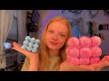 ASMR~RELAXING CLAY CRACKING 💙💗💚