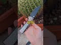 AliExpress RCK9 Custom DLC Titanium knife #china #edc #games #gaming #new #news #usa #tools #knife