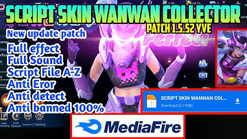 SCRIPT SKIN WANWAN PIXEL BLAST TERBARU