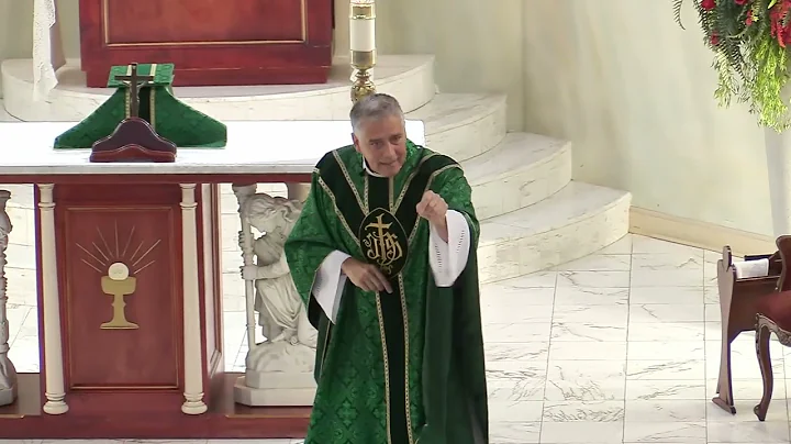 Father Mark Beard's Homily - "Yoke" - 14th Sunday in Ordinary Time, Year A 2023