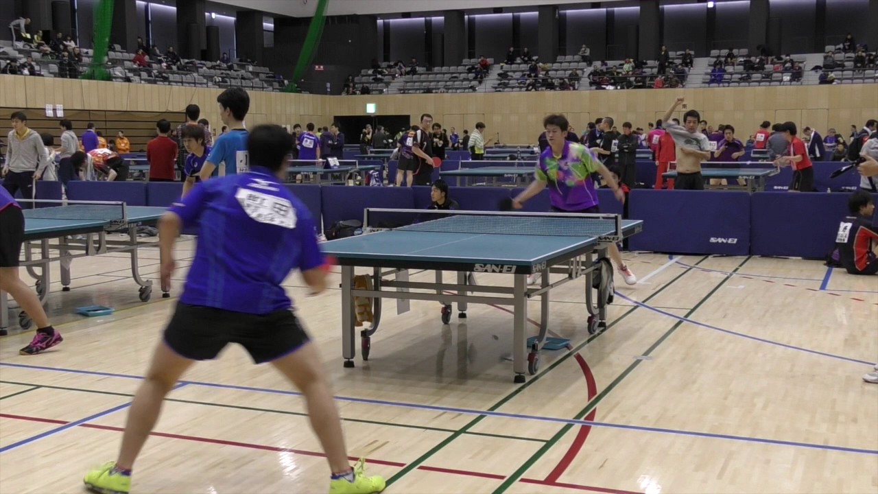 全関東社会人大会 サーブ対決再び！デスサーブの祐コーチ VS 神サーブのMACHIDA ノーカット