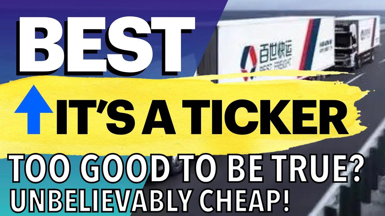 BEST this stock is unbelievably CHEAP?! Why is that? Is it a good buy