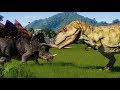 Giganotosaurus vs Triceratops, Stegoceratops, Torosaurus, Pentaceratops, Styraco, Chasmo & Sino