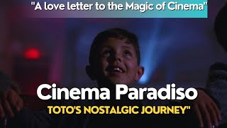 Cinema Paradiso (1988)-Ruban Short Review  #cinemaparadiso #moviereview  #movielovers #nostalgic