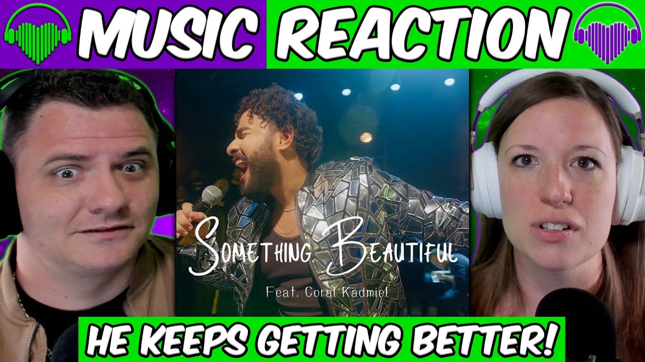 Gabriel Henrique ft. Coral Kadmiel - Something Beautiful REACTION @GabrielHenriqueMusic