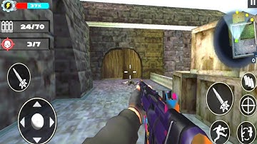 Real Enemy Strike - FPS Commandos Shooting Game - Android GamePlay FHD. #2