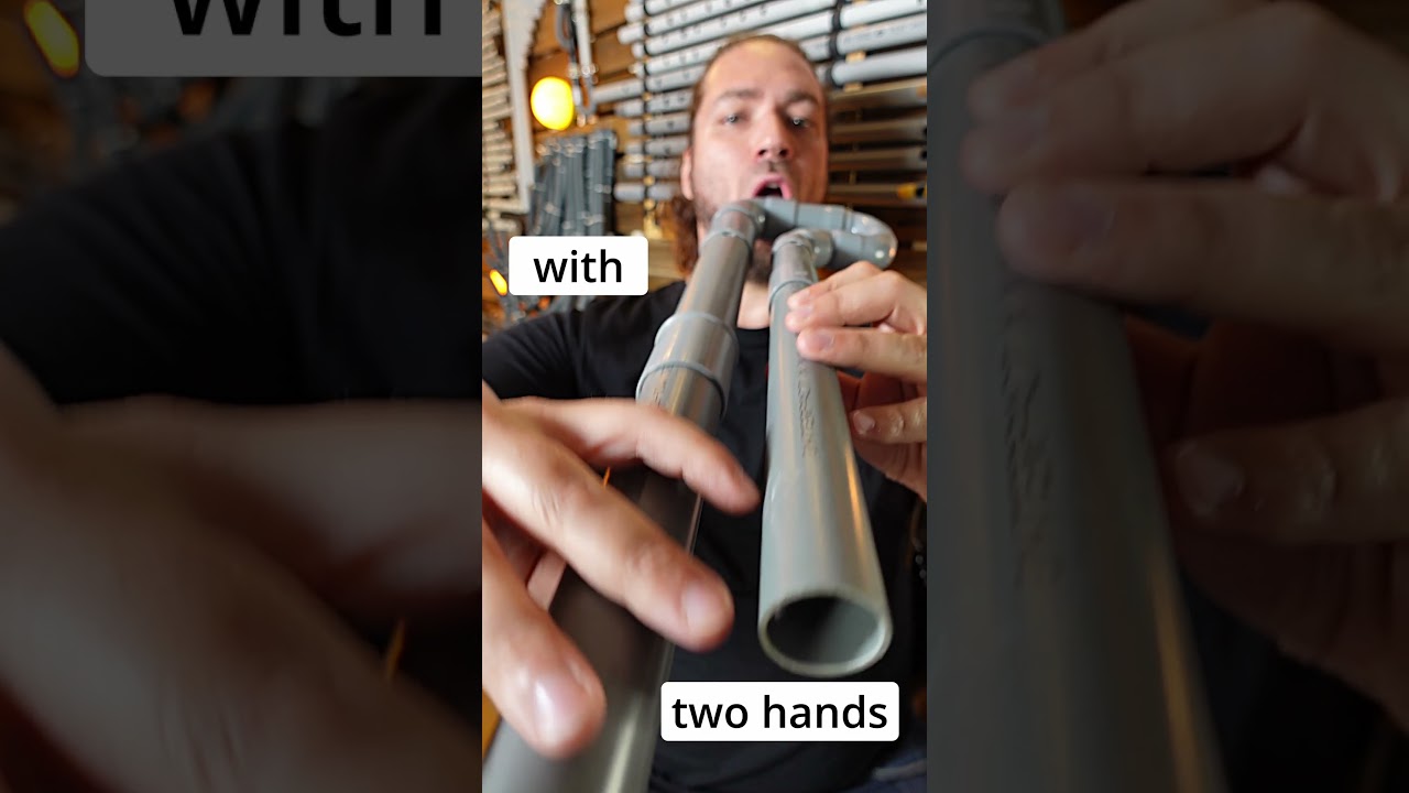 Double Native American Style Flute in B minor