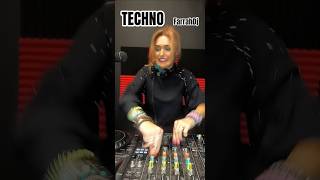 TECHNO, A LIFESTYLE #djfarrah #techno #electronicmusic #technodj #technolovers #technolove #music