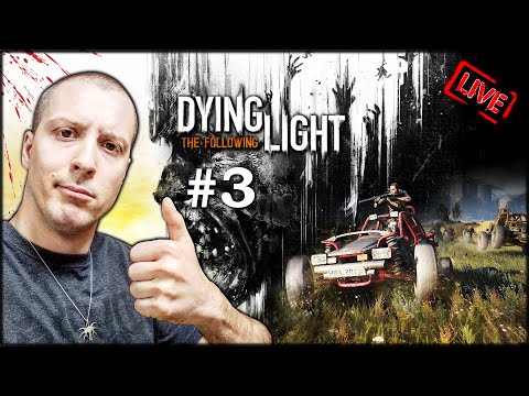 Dying Light: The Following #3 - Kult wielkiej matki 🔴 [NA ŻYWO]