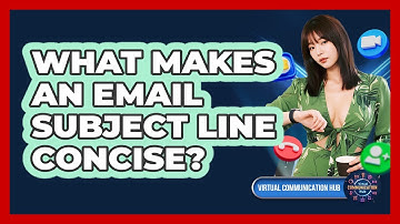 What Makes An Email Subject Line Concise?