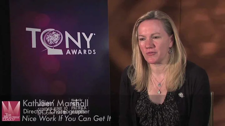 The Road to Broadway: Kathleen Marshall