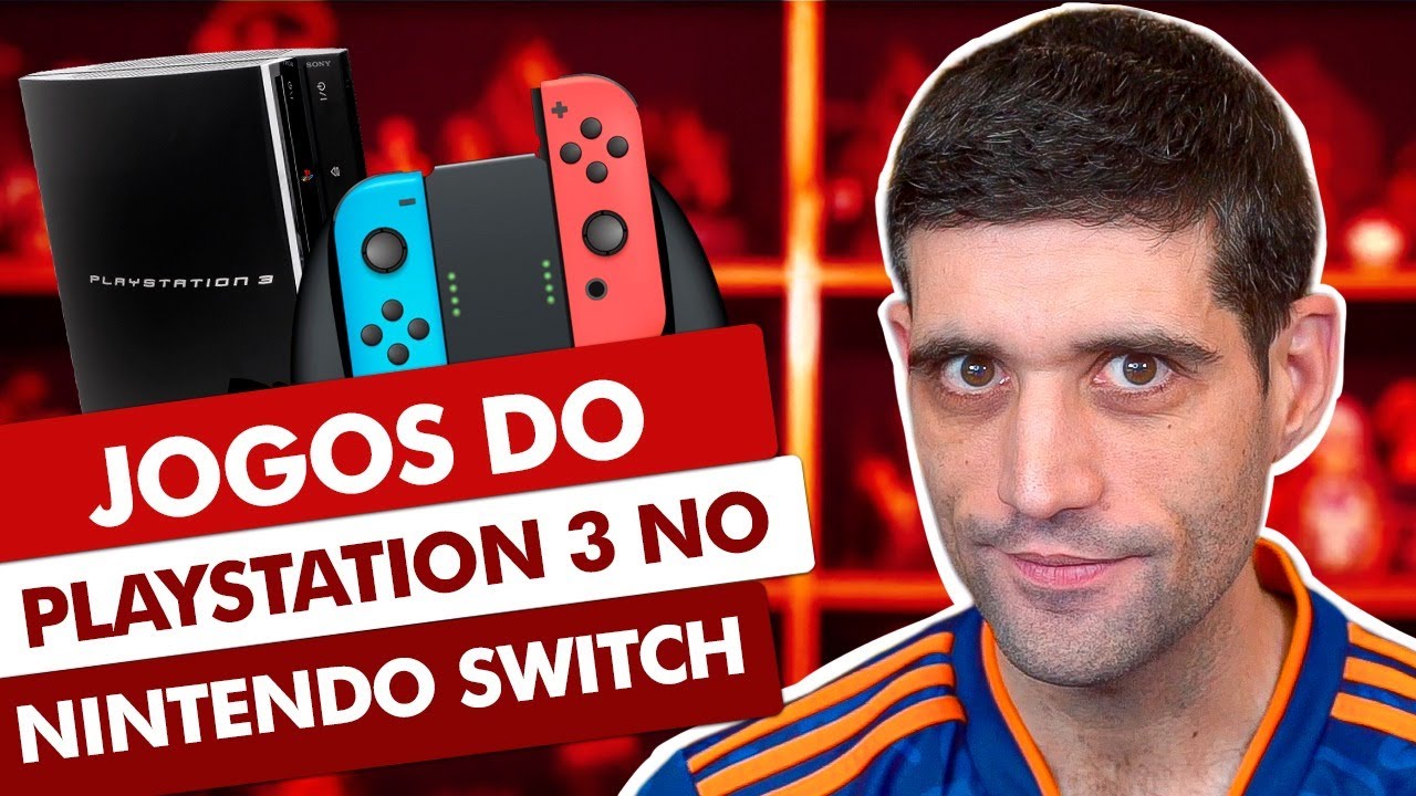 Playing PlayStation 3 games on the Nintendo Switch. - YouTube