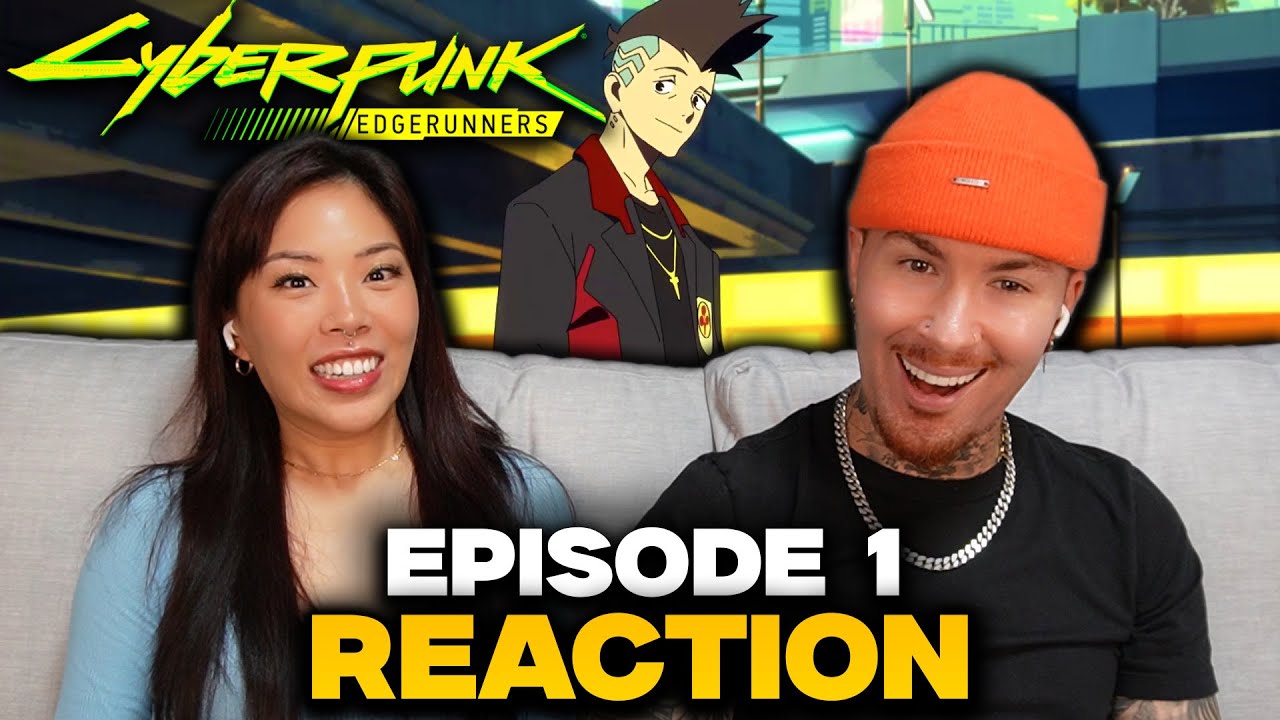 ANIME OF THE YEAR? | Cyberpunk: Edgerunners Episode 1 Reaction