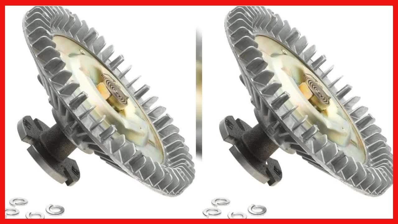 Hayden Automotive 7-Inch Thermal Regular Duty Fan Clutch - Reliable Performance for Your Vehicle