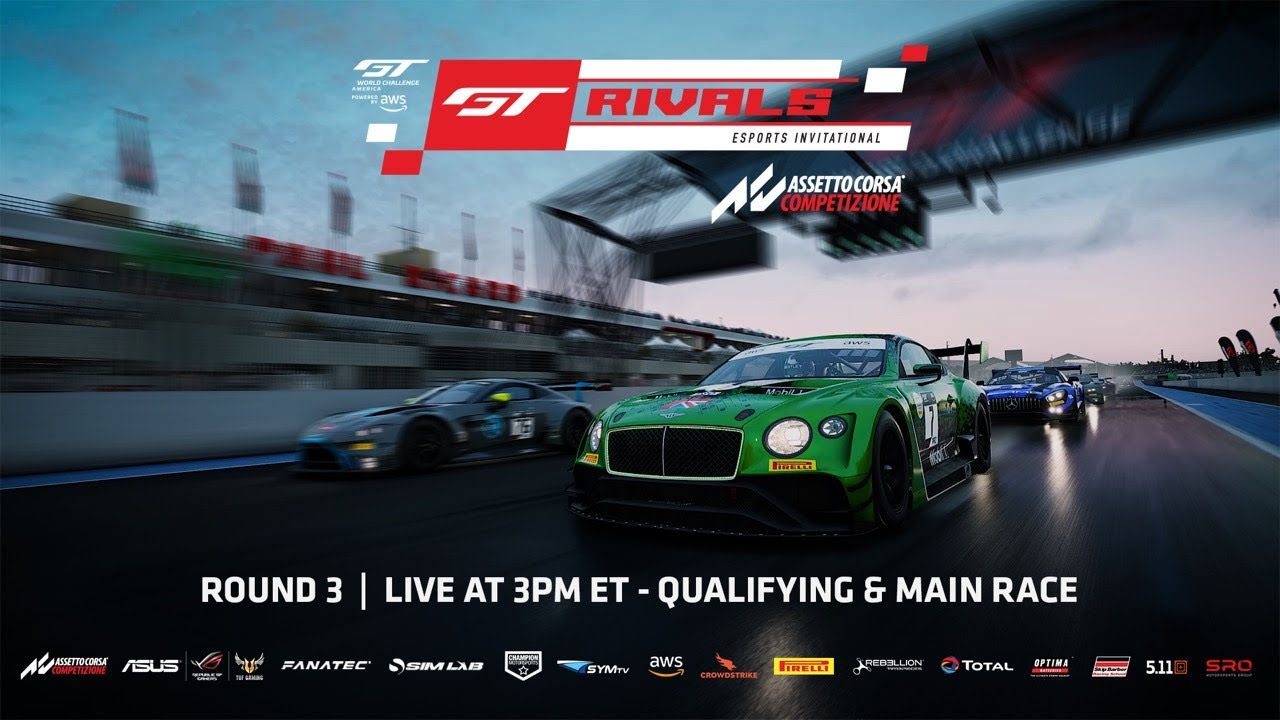 Gt Rivals Main Menu GT Rivals Esports – Round 3 @ Paul Ricard - GT World Challenge America ...