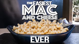 2 INGREDIENT MAC & CHEESE - MAYBE THE EASIEST RECIPE EVER! | SAM THE COOKING GUY