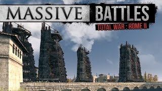 Breaching the Walls of Rome (Massive Battles)