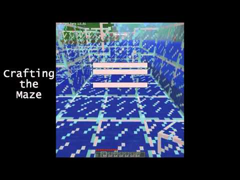 Minecraft: Glass Maze