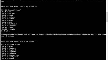 blind sql injection - python