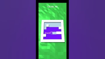 Roller Splat Level 51 Solution