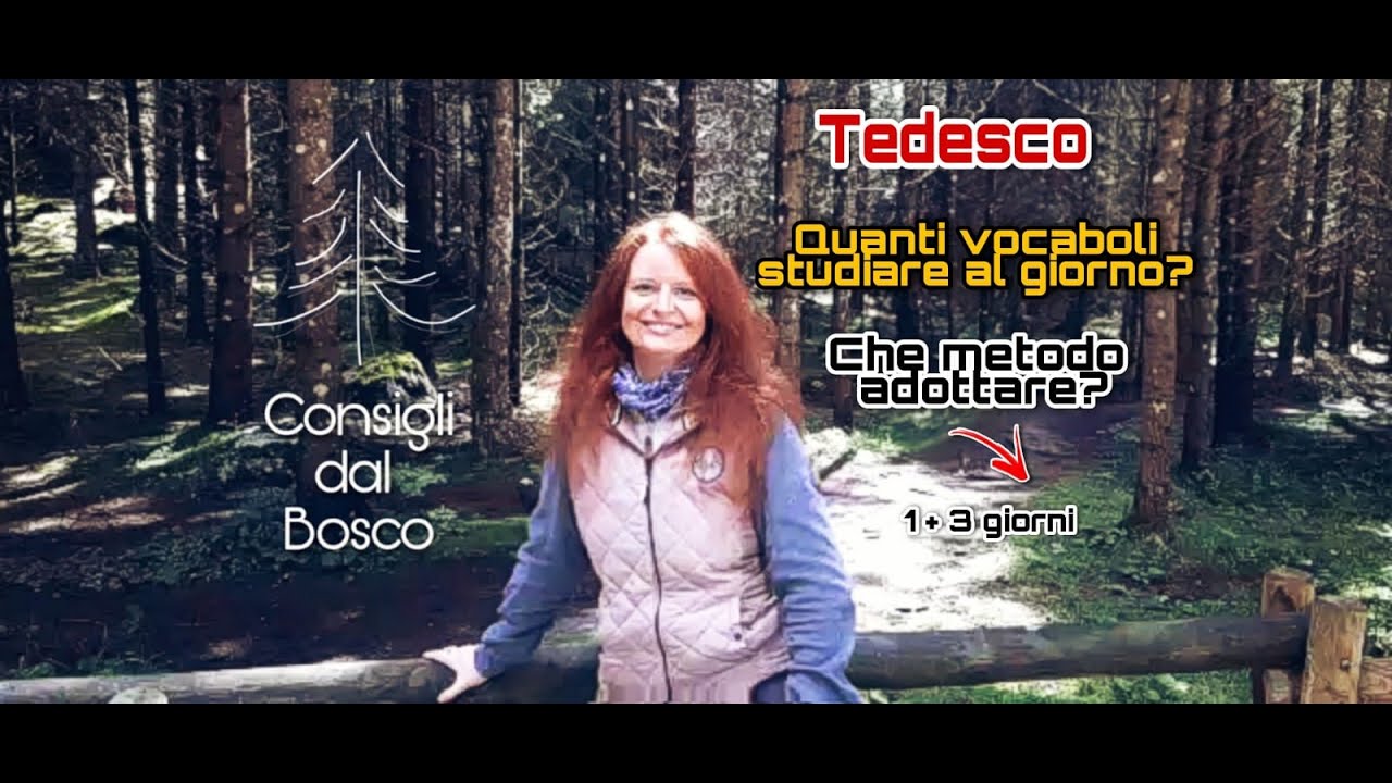 Lezione di Tedesco | Quanti vocaboli studiare al giorno? Trucchi e suggerimenti per il tedesco