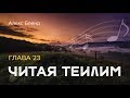 Читая Теилим  Глава 23