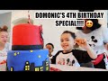 DOMONIC'S 4TH BIRTHDAY SPECIAL!!!!!!!