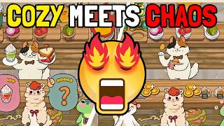 I Played A Cozy Cooking Game... But It Turned Into CHAOS! screenshot 2