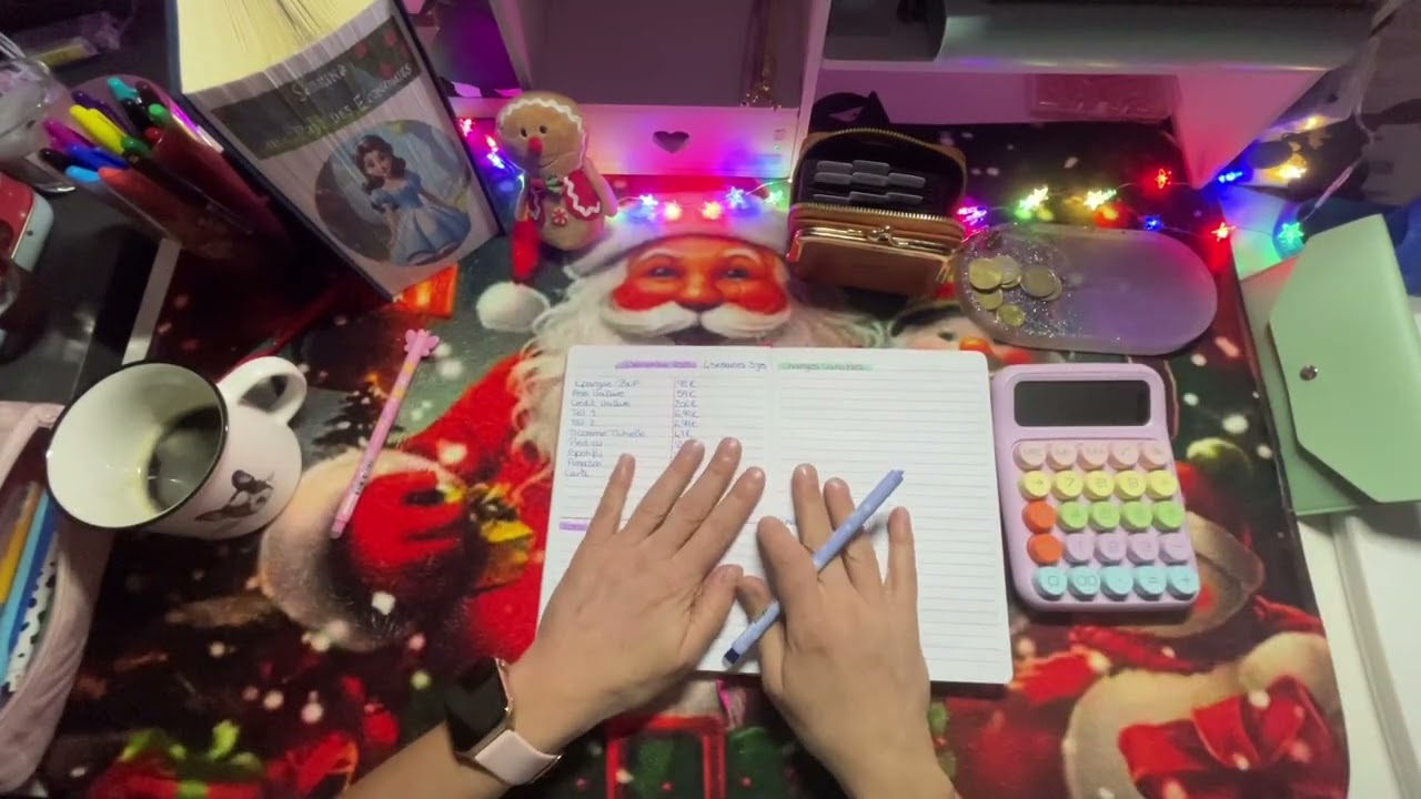 Très bon salaire 🤗 Bilan novembre + budget et remplissage du mois de décembre #budget #epargner 