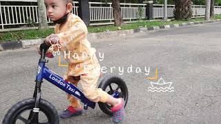 Belajar menggunakan Balance Bike